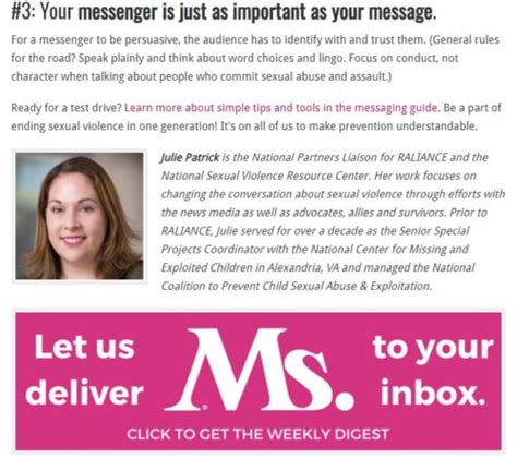 Ms Magazine Blog Bold Moves To End Sexual Violence Three Tips For