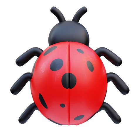 Free 3d Rendering Of Cyber Security Bug Icon Illustration Insect