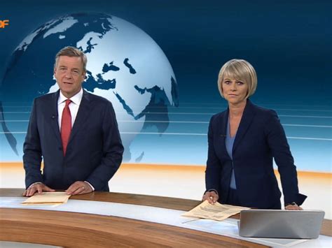 ZDF Heute Moderatoren Verabschieden Sich Emotional Von Jana Thiel TV