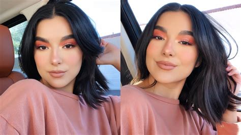 Valentines Day Makeup Look Faye Claire Youtube