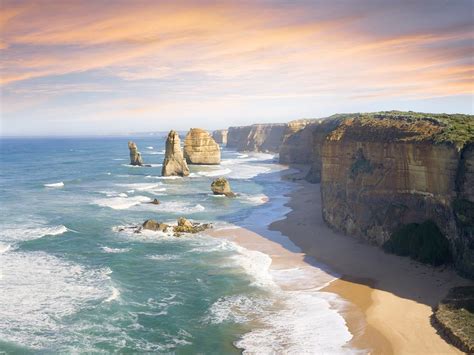 12 Apostles Beaches And Coastlines Great Ocean Road Victoria Australia