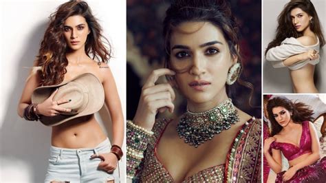 Photos Of Kriti Sanon And Her Pregnant Belly Gets Leaked From Mimi Sets Probashir Diganta