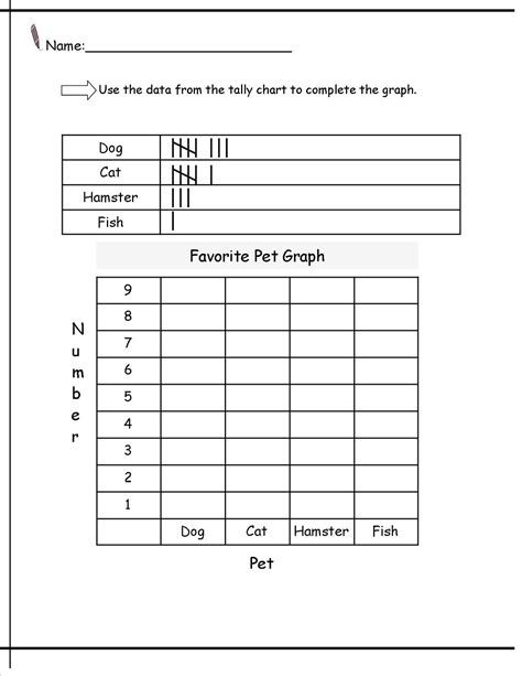 Tally Chart Worksheets For Kids Activity Shelter
