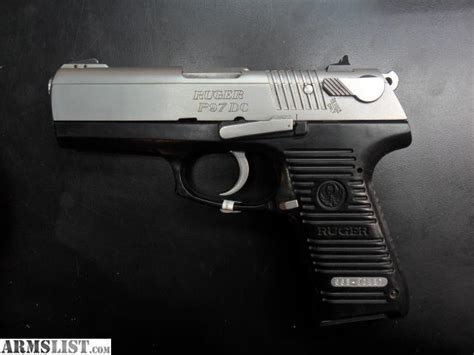 Armslist For Sale Ruger P Dc Acp Semi Auto Pistol