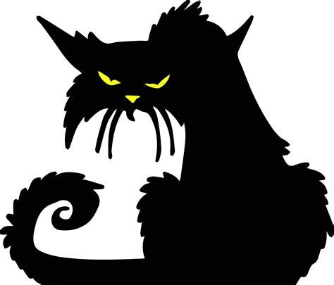 Vintage Halloween 10 Svgs Black Cat Pumpkins Witch Etsy In 2021
