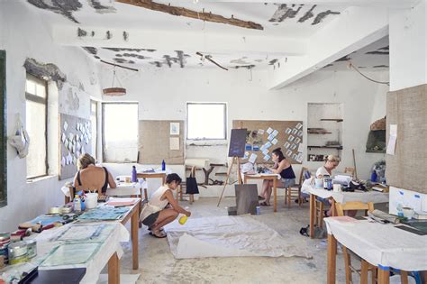 About Mudhouse Residency Artist Residency Workshop In Agios
