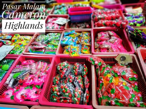 While seated in front of this computer where i am trying to string words into sentences for this post, i could not help but enjoy tonight's cool climate that singapore rarely has. Apa Yang Menarik Di Pasar Malam Cameron Highlands - Belog ...