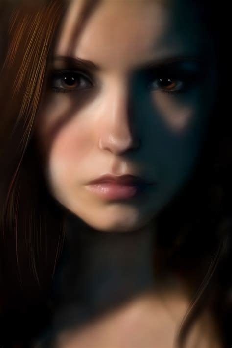 The Vampire Diaries Elena By Art Afflatus On Deviantart