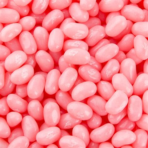 Jelly Belly Light Pink Jelly Beans Bubble Gum Jelly Beans Candy