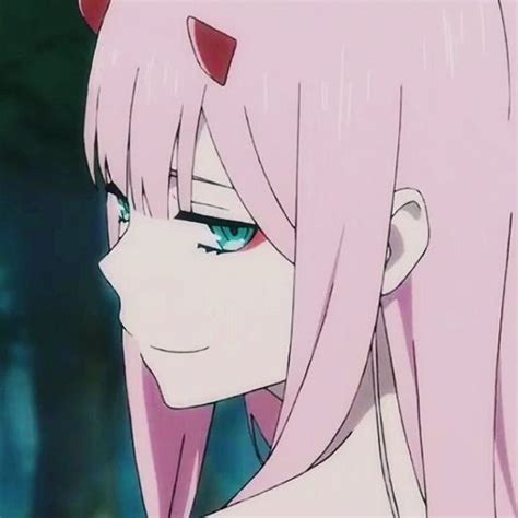 Marshmallow Darling In The Franxx Zero Two Anime Icons