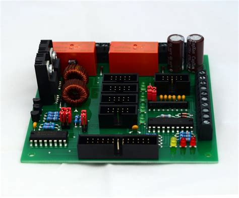 Stepper Motor Interface Card For The Pc Parallel Port