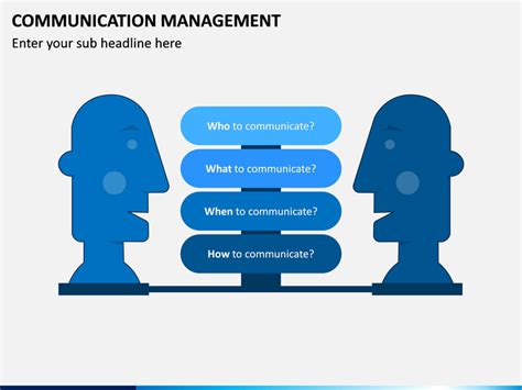 Communication Management Powerpoint Template