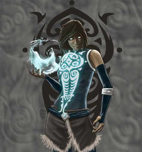 Korra And Raava By Dougreverie On Deviantart