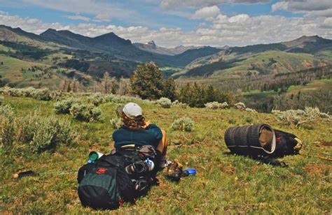 Yellowstone National Park Backpacking Guided Hikes And Trekking Tours