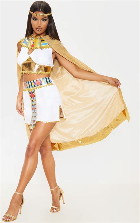 Egyptian Princess Costume Accessories Prettylittlething Usa