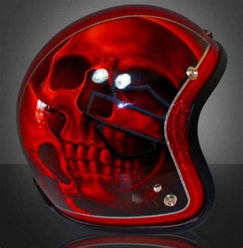 All You Need To Know About Airbrushed Motorcycle Helmets Bikers Insider