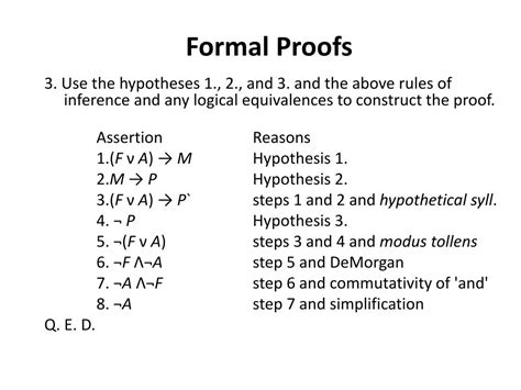 Ppt Chapter 1 The Foundations Logic And Proofs Powerpoint