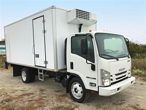 Isuzu Box Truck Weight Capacity Fressbar Neuwiedde