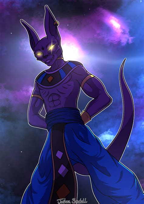 Beerus is the main antagonist of the dragon ball z: Beerus/God of Destruction - Dragon Ball Super by JoshuaSawtell on Newgrounds