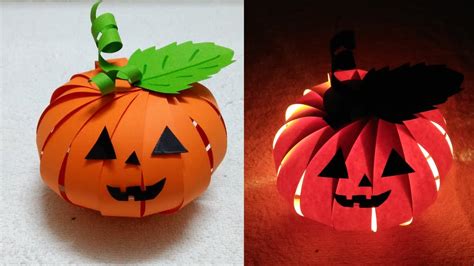 Top 50 Mẫu Trang Trí Bí Ngô Halloween Bằng Giấy đẹp Nhất