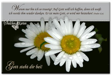 Seelchen Karten und Collagen : Karte Gott steht dir bei ...