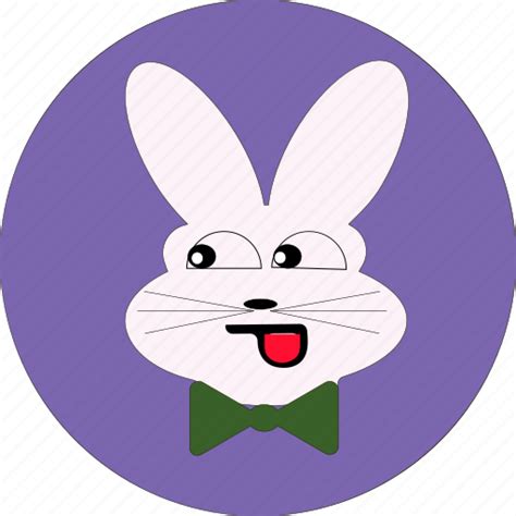 +rabbit icon, bunny, cute, rabbit, rabbit face icon