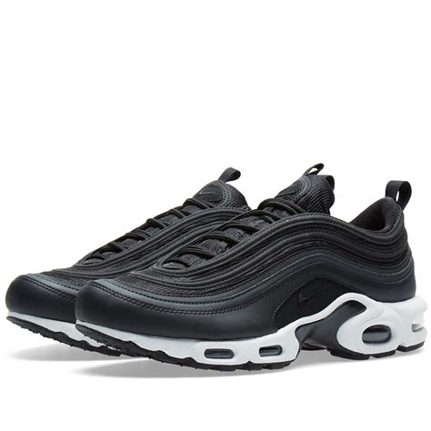Nike Air Max Plus 97 Black Anthracite And White End Europe