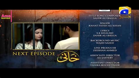 Khaani Episode 31 Teaser Promo Har Pal Geo Youtube