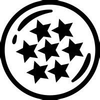 Dragon ball, and share your own. Seven Star Dragon Ball Icons - Download Free Vector Icons | Noun Project
