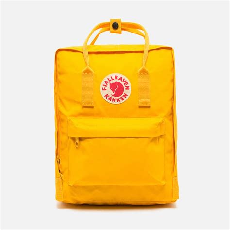 Kanken Original Backpack Warm Yellow Boreal Life