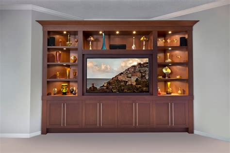 Grand Woodworking Built Ins