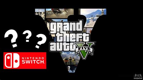 Nintendo Switch Gta 5 Gta 5 Nintendo Switch Preview How It Could Look