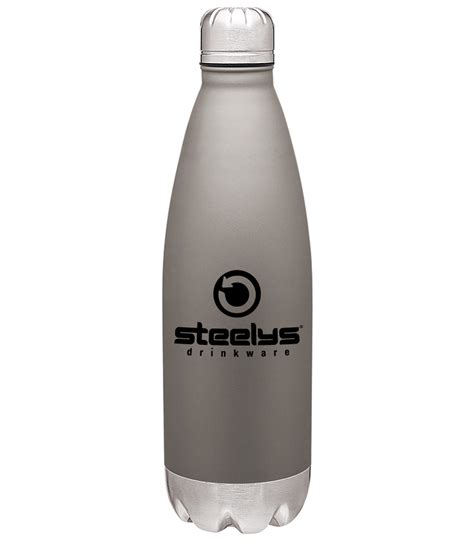 34 Oz Contour Thermal Bottle Steelys Drinkware