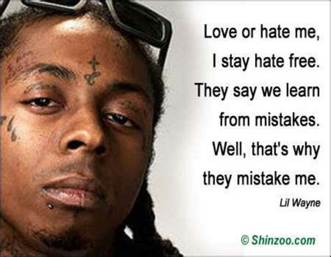 Best Quote Ever Lil Wayne Quotes Rapper Quotes Rap Quotes