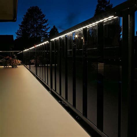 Peak Products LED Strip Holders The Home Depot Outdoor Backyard Deck Lighting