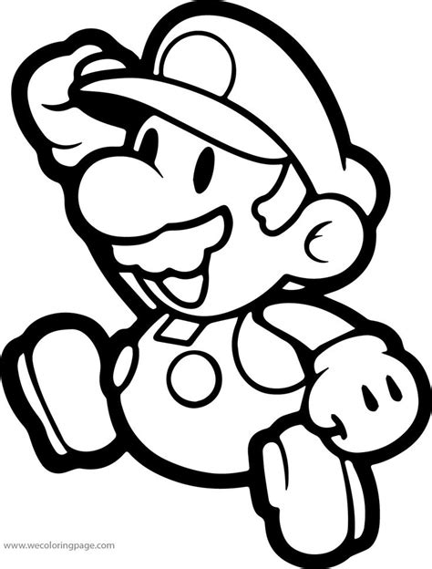 Easy Mario Drawing At Getdrawings Free Download