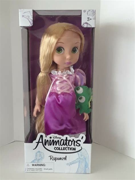 Nib Disney Animators Doll Collection Rapunzel Tangled 1st Edition 16