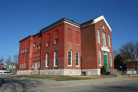 Built St Louis Architecture Of The South Side Carondelet