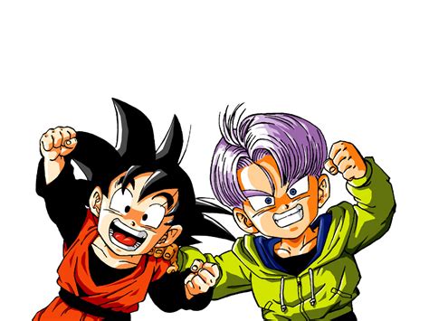 Goten And Trunks Image Abyss