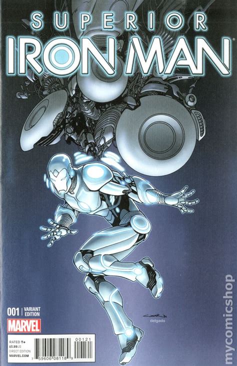 Superior Iron Man 2014 Comic Books