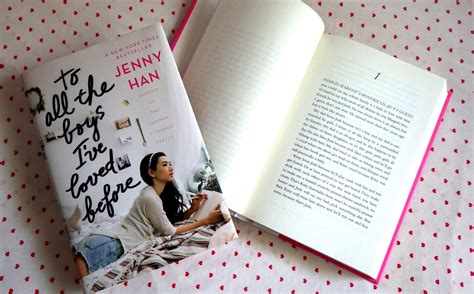 Book Review To All The Boys Ive Loved Before By Jenny Han Primping