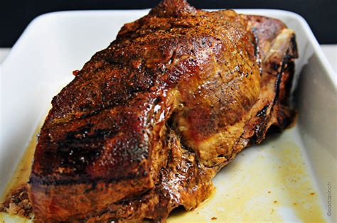 It marinates overnight, then roasts all day. Boston Pork Butt: World's Best Pork Roast Recipe | Delishably