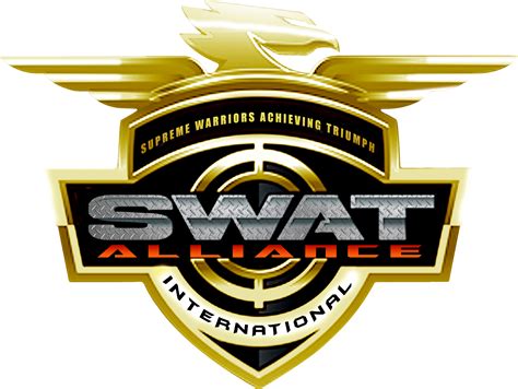 Swat Alliance Events Emblem Clipart Large Size Png Image Pikpng