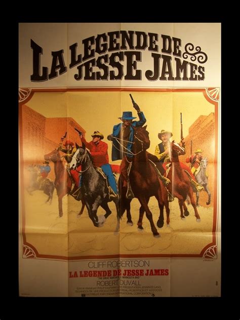 Affiche Du Film Legende De Jesse James La The Great Northfield