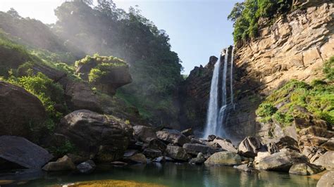 The Most Stunning Waterfalls To Visit In Sri Lanka