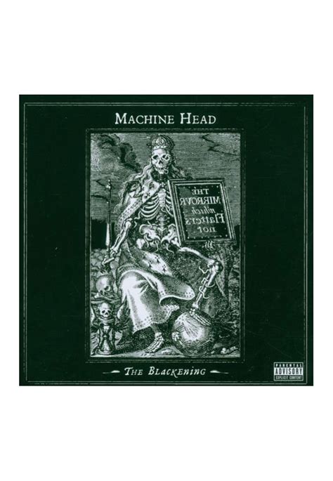 Machine Head The Blackening Cd Impericon En
