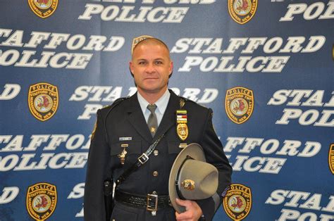 Stafford Police Announce 2023 Award Winners