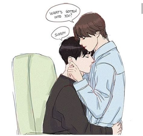 vkook kookv taekook fanart vkook fanart fan art i love you drawings porn sex picture