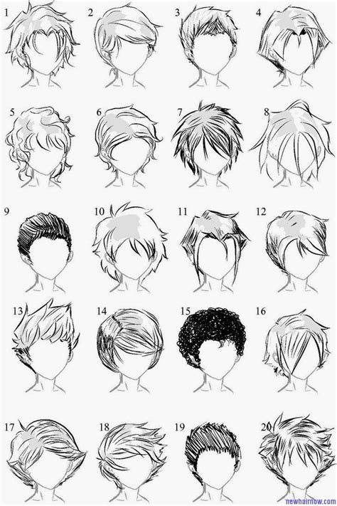 I made this tutorial on how i colour anime hair for those who asked me. awesome #BoyHairstyles at Hairstyles Boys Anime from gallery Cute Hairstyles Boys Anime On ...