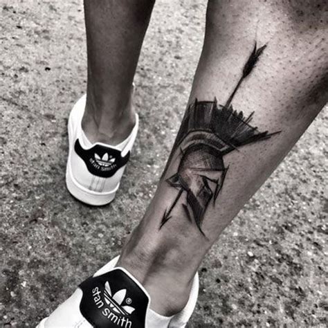 Calf Leg Tattoos For Men Small Best Tattoo Ideas